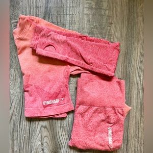 Gymshark Ombre Seamless Sherbert